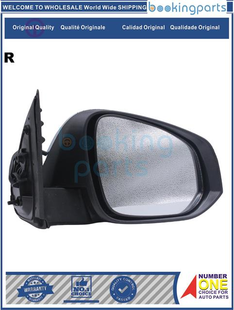MRR66039(R-LHD)-HILUX REVO ROCCO 2019- FACE LIFT GUN126R-Car Mirror....194189
