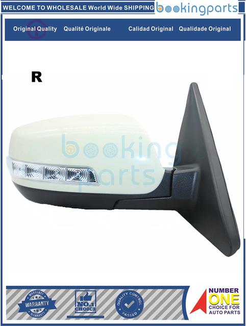 MRR51576(R)-SORENTO 2014 W/LAMP -Car Mirror....146788