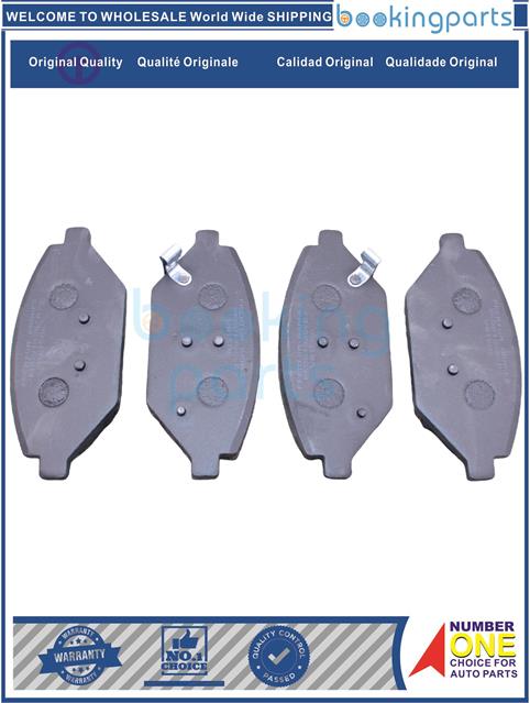 BKD81335(B)-SPARK 2015--Brake Pad....195954