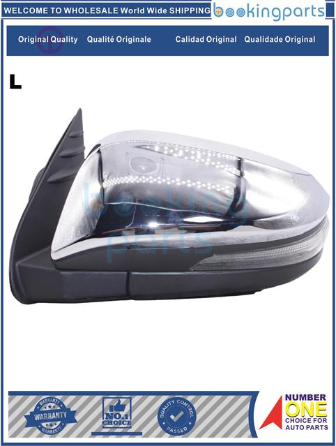 MRR58544(L-LHD)-REVO 2016 GUN126R 1GD-FTV-Car Mirror....155978