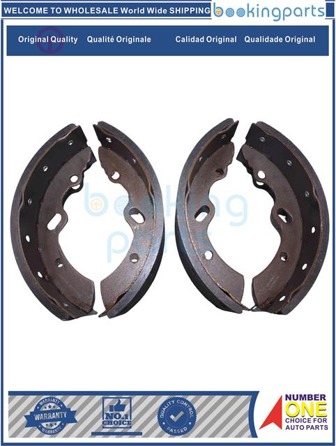 BKS32955-CANTER FE 97--Brake Shoe....113760