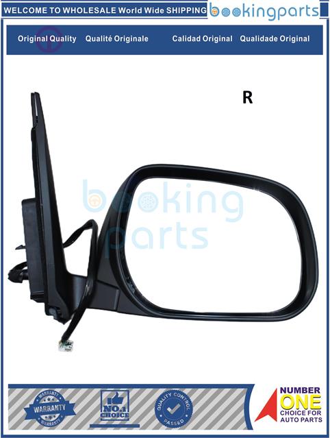 MRR47408(LHD-R)-RAV4 09 [ELECTRIC ADJUST,FOLD]-Car Mirror....141337