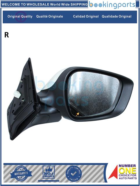 MRR46068(R-LHD)-ELENTRA 2011-2014 W/LIGHT LHD-Car Mirror....139217