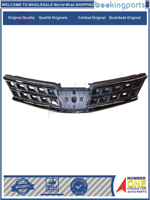 GRI41695-CP/BK TIIDA 08-10 [SC11]-Grille....132409