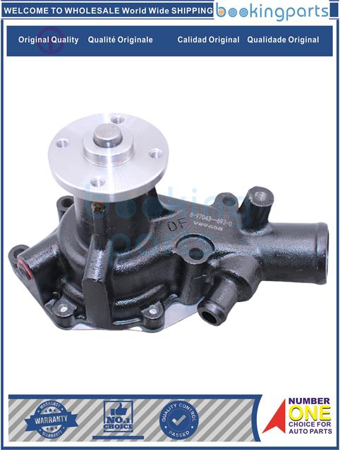 WPP67912-4BD2,4BD2T,NPR 92-98,NQR-Water Pump....167868