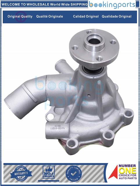 WPP19965-[2F,F]HEAVY DUTY TRUCK 69-01, LAND CRUISER 69-80 4.2L-Water Pump....105648