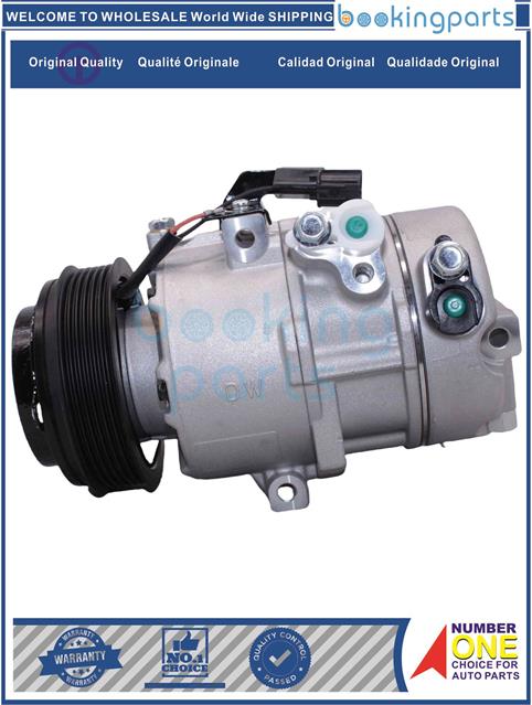 ACC84174(NEW)-SPORTAGE 11-18-A/C Compressor....188858