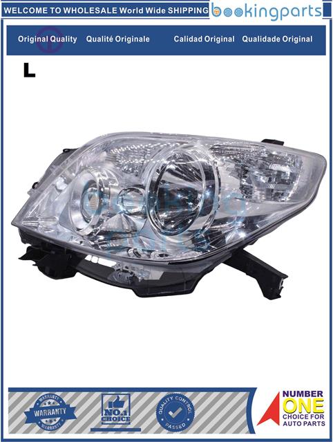 HEA53176(L)-LAND CRUISER FJ150 PRADO ’09--Headlamp....149223