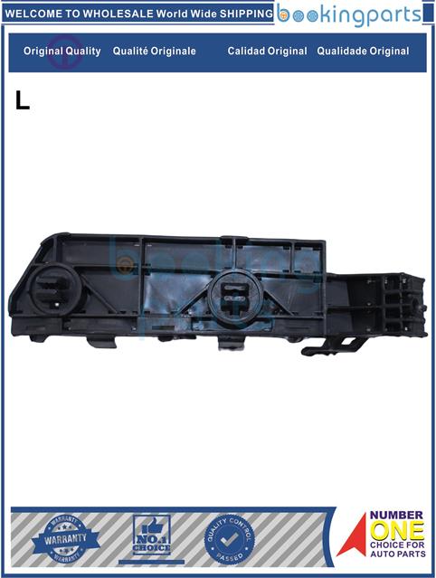 BUR13089(L)-SUPPORT PLASTIC CR-V 07-Bumper Retainer Bracket....101727
