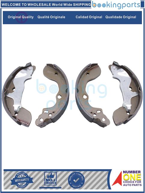 BKS14348-SX4 SEDAN 06,ERTIGA 2012-2018,S-CROSS 2015-2019-Brake Shoe....123341