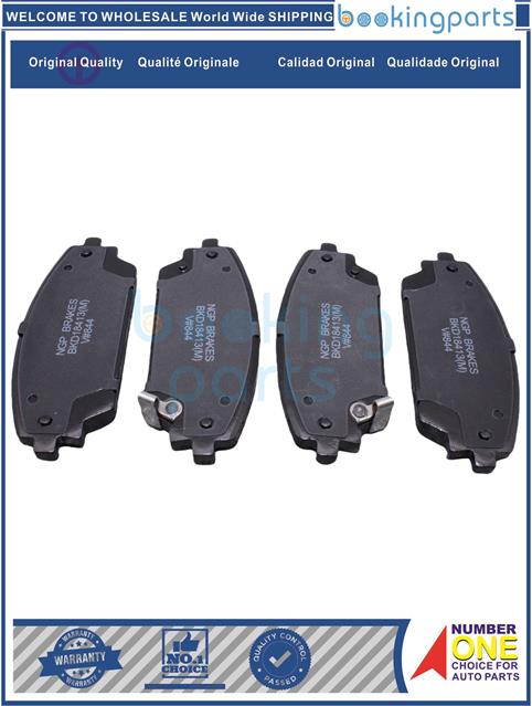 BKD18413(M)-M3 18-,-Brake Pad....194667