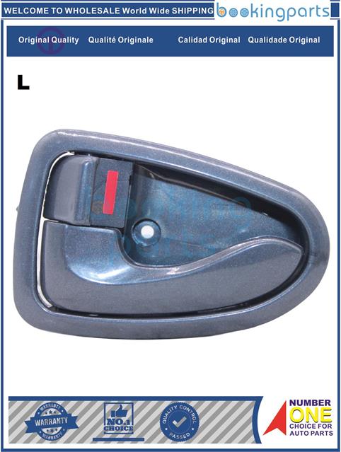 DOH41350(L)-ACCENT 1.5L 2001-Door Handle....131236