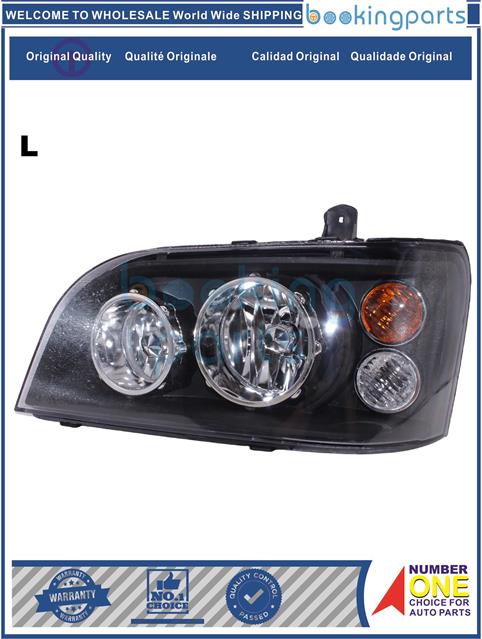 HEA18212(L)-K07 II BLACK 2015-Headlamp....134501