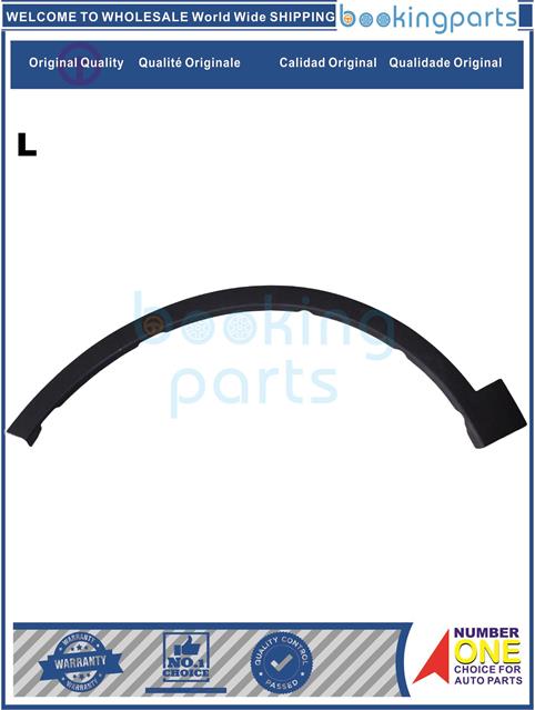 FEF96233(L)-TERRITORY 18- [WHEEL FLAP]-Fender Flare....235574