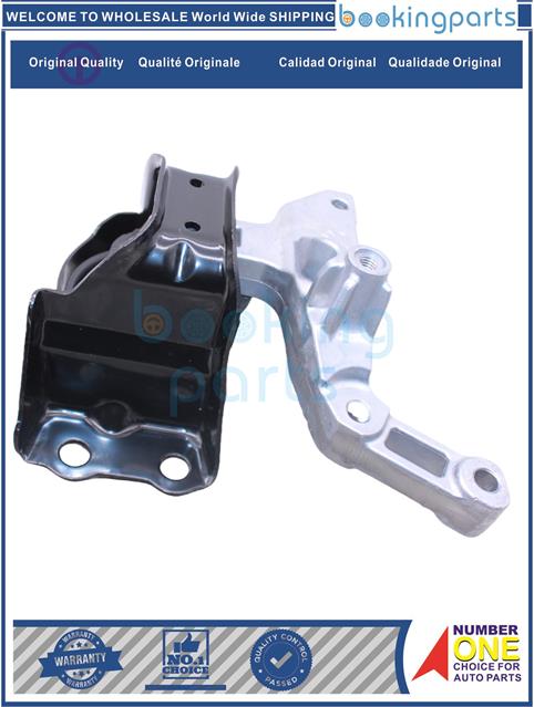 ENM66592-[HR12DE,HR15DE,HR16DE]VERSA/ALMERA/LATIO N17 11-19, SUNNY 11-20,NOTE E12 12, MARCH 10-20-Engine Mount....166286