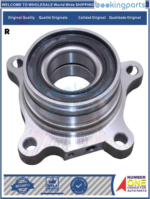 WHU54384(R)-FJ CRUISER GSJ15 06,PRADO 150 02-14,4-RUNNER 09--Hub Unit....150849