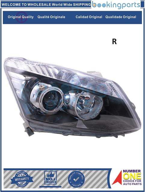 HEA58507(LHD R-MANUAL-H)-D-MAX 06-15-Headlamp....155901