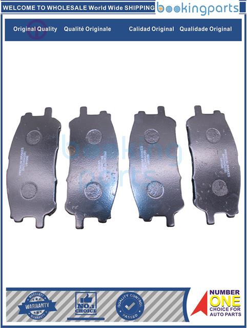 BKD34042(B)-HARRIER 2400/3000-Brake Pad....124962