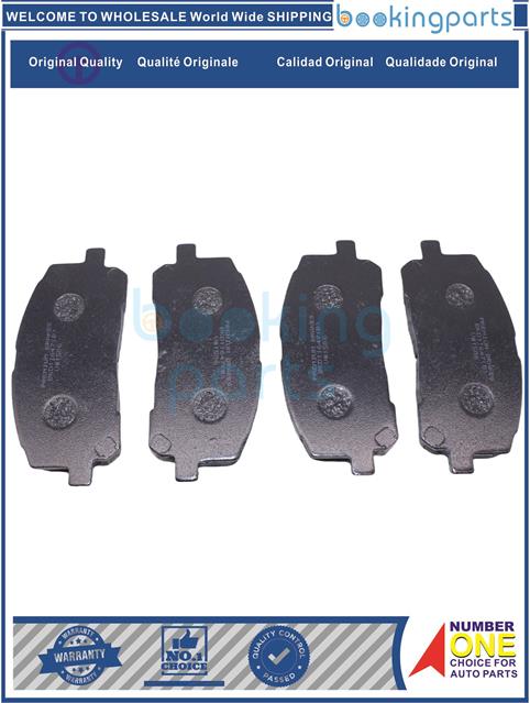 BKD11647(B)-HIGHLANDER /KLUGER 00-11-Brake Pad....100739