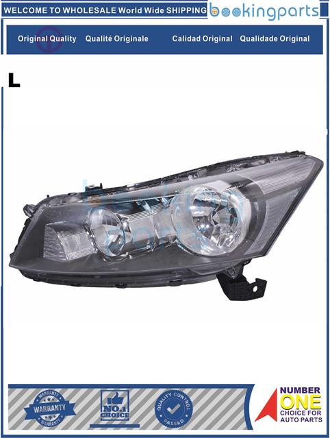 HEA91065(L)-ACCORD 2008-Headlamp....222421