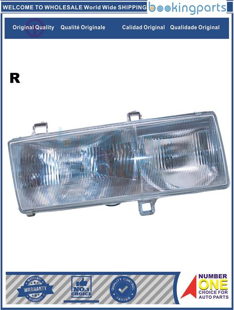 HEA33039(R)-TRUCK PK250’95 W/ BRACKET-Headlamp....113843