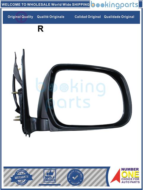 MRR16357(R-RHD)-VIGO 06 ELECTRIC [AUTO ADJUST GLASS]-Car Mirror....103088