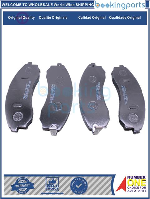 BKD83021(B)-REFINE M4  2018-Brake Pad....187434