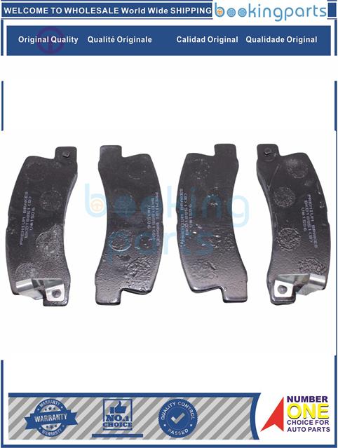 BKD18851(B)-COROLLA 86--Brake Pad....133540