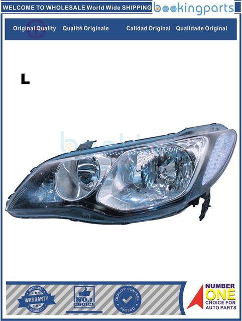 HEA13302(L)-CIVIC 06-Headlamp....101886