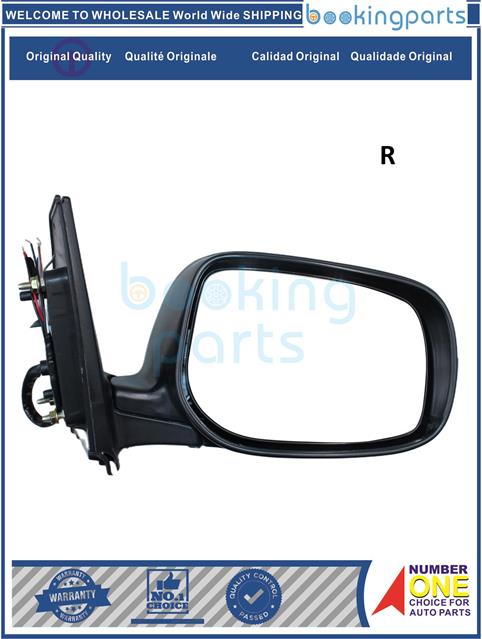 MRR75470(R-LHD/RHD)-ALLION 07-16 NZT260 1NZFE	-Car Mirror....177438