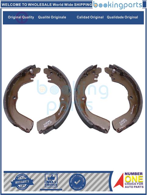 BKS53999-OUTLANDER 03-04-Brake Shoe....150309