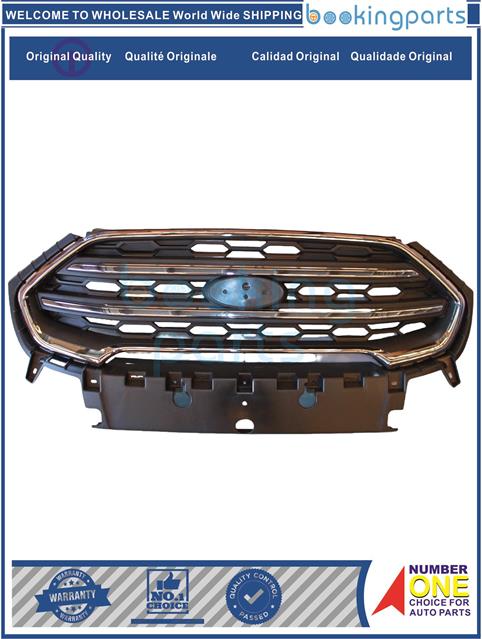 GRI56863(CHROME)-ECOSPORT 2019--Grille....191112