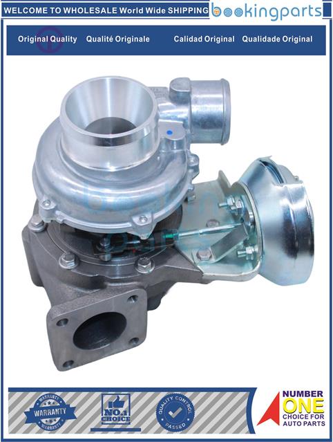 TUR67485-RODEO COLORADO D-MAX 3.0 CRD 4JJ1-TC 4JJ1T-Automotive Turbo Charger....167350