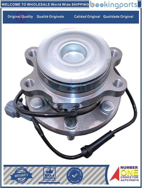 WHU42776-NAVARA 06-15 D40T 2WD CON SENSOR-Hub Unit....134154