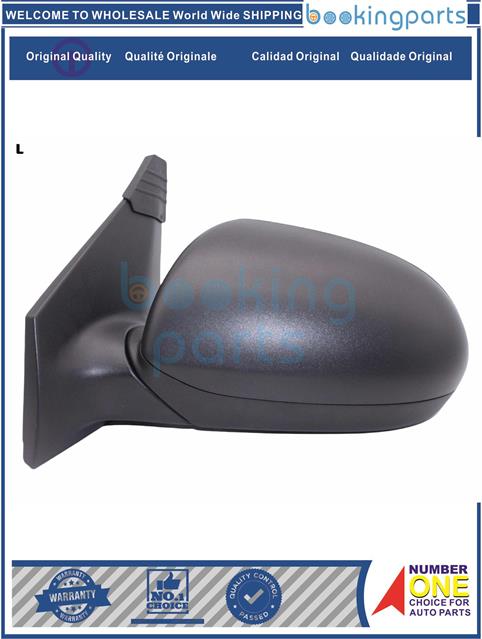 MRR43293(L/MANUAL)-K2  RIO 2012  -Car Mirror....134913