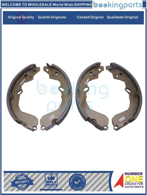 BKS42043-CARENS 99-02-Brake Shoe....133031