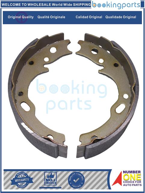 BKS32482-DUTRO 99-06,ELF 84-,TITAN 04-,CANTER 92-11,ROSA 89-,DYNA 04--Brake Shoe....113407