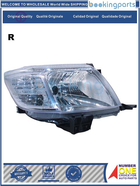 HEA80537(R)-HILUX VIGO 11--Headlamp....184247