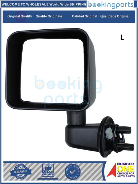 MRR79529(L)-WRANGLER RUBICON 08-18 -Car Mirror....182906