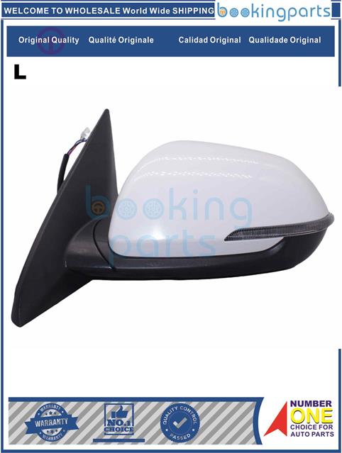 MRR7A945(L-LHD)-KX3 SP2 20--Car Mirror....255139