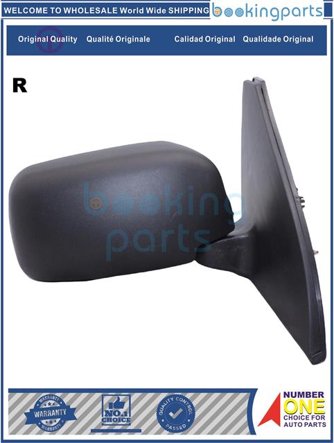 MRR22621(R-RHD)-PROBOX 02-08 MANUAL-Car Mirror....107730