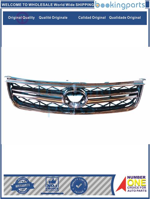 GRI64522-AXIO WAGON GRILLE 2006-2012-Grille....163708