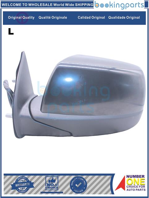 MRR83384(L-LHD)-BT-50 06-11-Car Mirror....187872