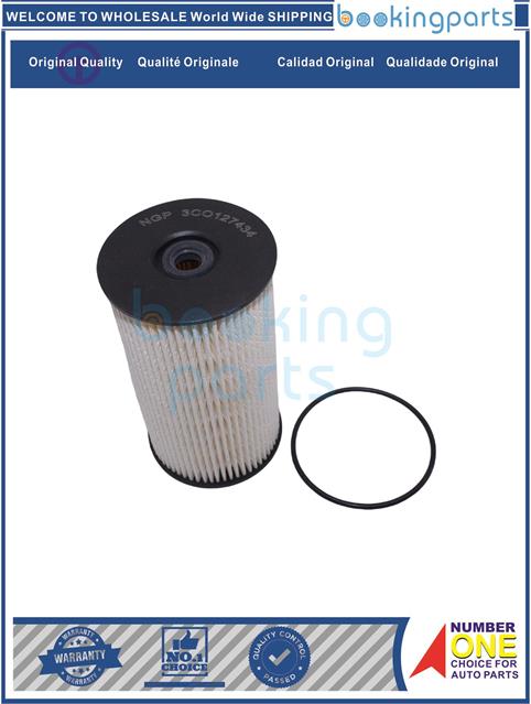 FFT32118-A3 03-15, SKODA OCTAVIA 04-15/SUPERB 08-15, VOLKSWAGEN GOLF 04-16/JETTA 10-/PASSAT 05-14/TIGUAN 07-18/TOURAN 03-15-Fuel Filter....214521