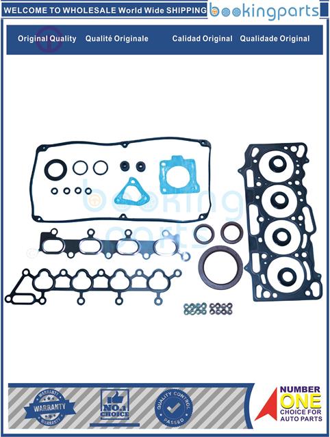 OGK3A881-[4G13]LANCER 00-13-OVERHAUL GASKET KIT....249310