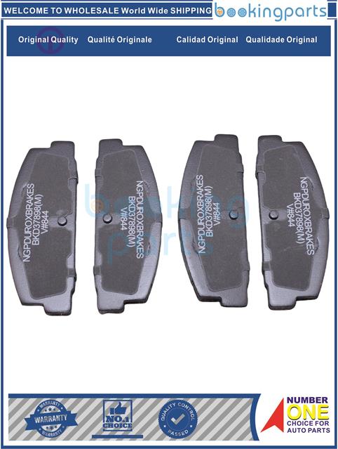 BKD37898(M)-MZ 6 323 90-94-Brake Pad....160047