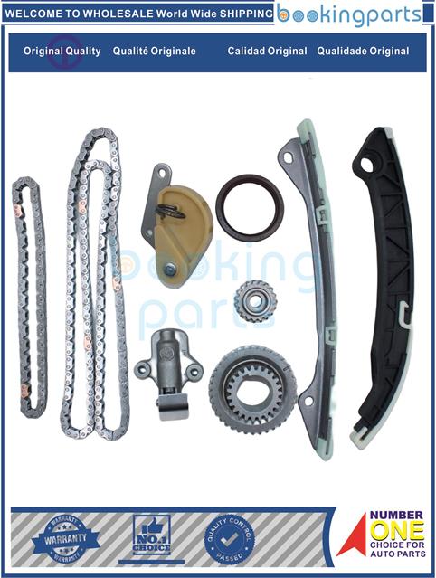 TCK87226-[HRA2DDT]QASHQAI J11 14-16-Timing Chain Repair kit....202330