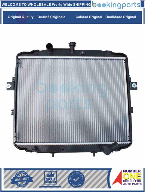 RAD29241(26MM)-H-1 CARGO/STAREX 08,PORTER II DSL 2.5L [MANUAL]-Automotive Radiator....130381