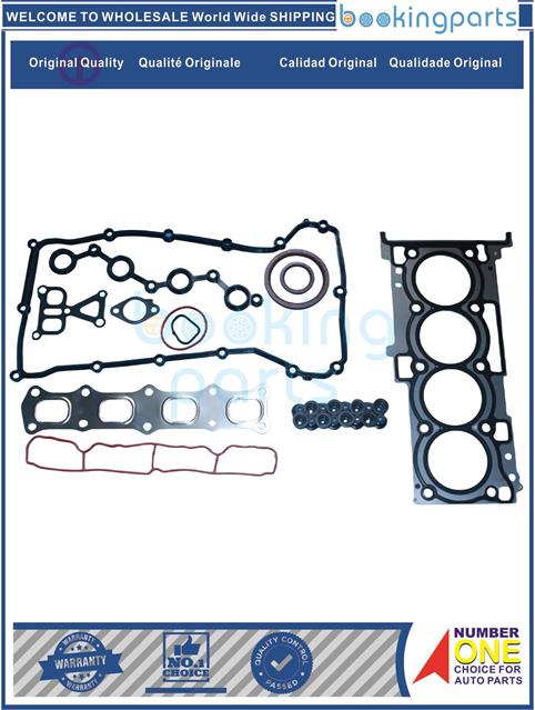 OGK91466-[ECN,EBA]1.8L/2.0L, COMPASS 06-, PATRIOT 07-/DODGE CALIBER 06-/SEBRING 07-10-OVERHAUL GASKET KIT....222891