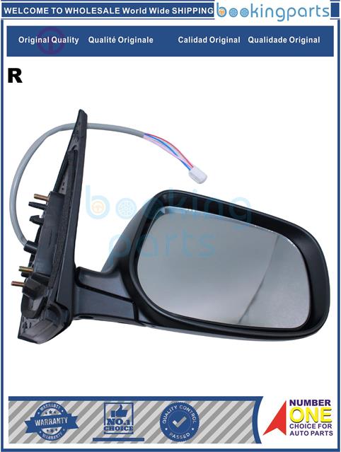 MRR17532(R-LHD)-FULLY/POWER TOY/COROLLA CE140,ZRE141,ZRE142 ,ZZE141 2007- -Car Mirror....103975